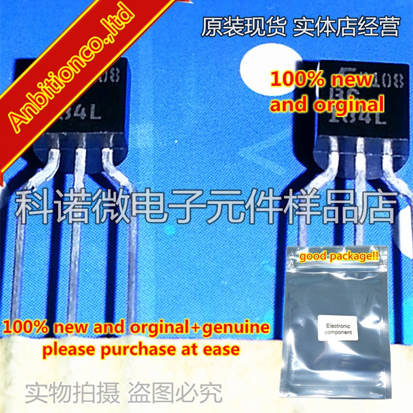 10pcs 100% ű   BC184L  92 BC184 Ǹ NPN  ȣ Ʈ,  